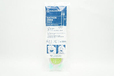 Halyard 33971 Suction Swab Pack With Ballard Technology (x)
